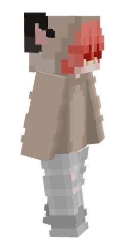 Gray skin: body, right side render