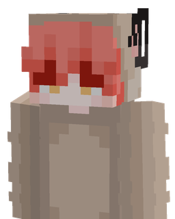 Gray skin: bust render