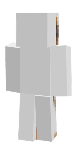 Classic skin: body, back render