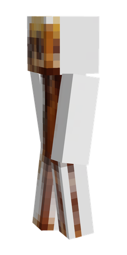 Classic skin: body, left side render