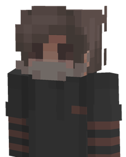 Black skin: bust render