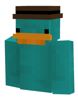 Blue skin: bust render
