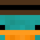 Blue skin: face render