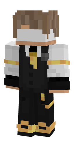 Black skin: body, front render