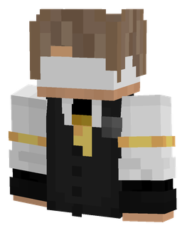 Black skin: bust render