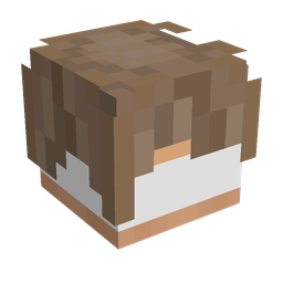 Black skin: head render
