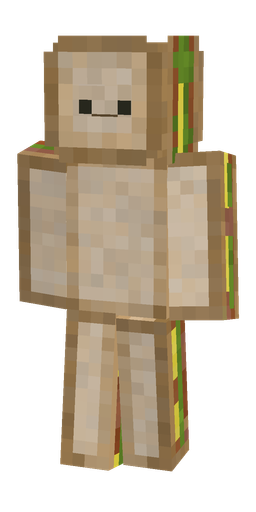 Classic skin: body, front render