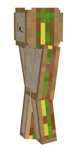 Classic skin: body, left side render