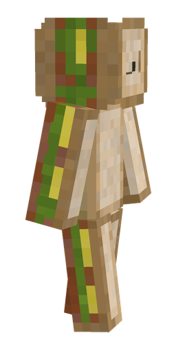 Classic skin: body, right side render