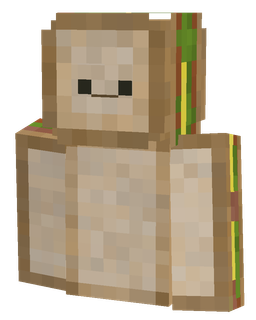 Classic skin: bust render