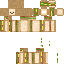 Classic skin: raw texture render