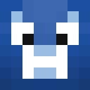 Blue skin: face render