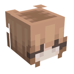 Blue skin: head render