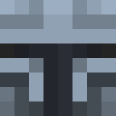 Black skin: face render