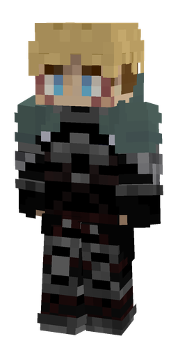 Black skin: body, front render