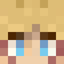 Black skin: face render