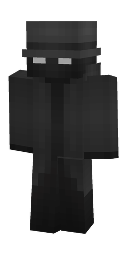 Black skin: body, front render