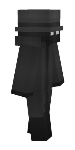 Black skin: body, right side render