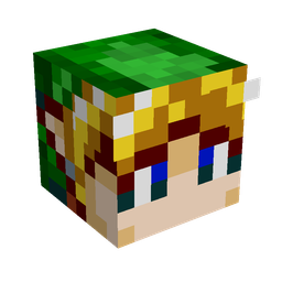 Brown skin: head render