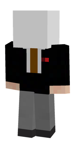 Black skin: body, front render