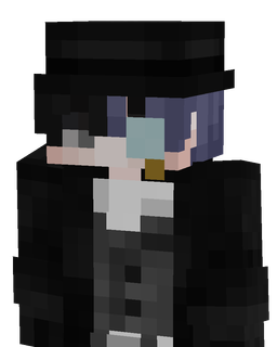 Black skin: bust render