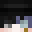 Black skin: face render