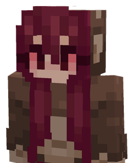 Brown skin: bust render
