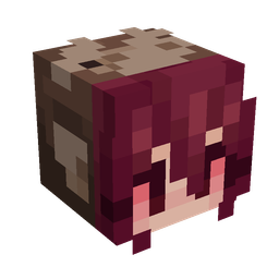 Brown skin: head render