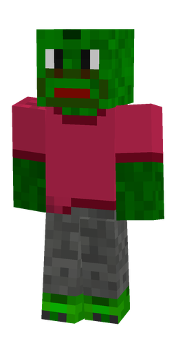 Classic skin: body, front render