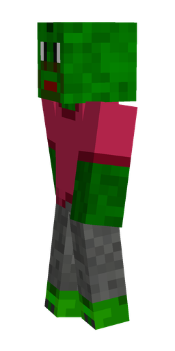 Classic skin: body, left side render