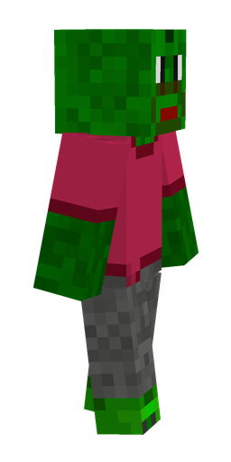 Classic skin: body, right side render