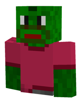 Classic skin: bust render