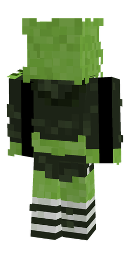 Classic skin: body, back render