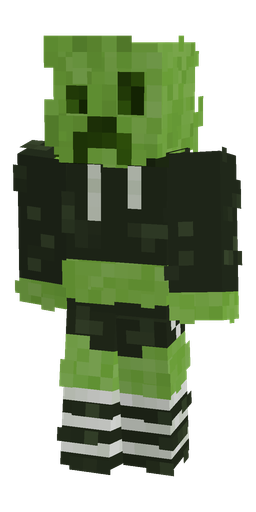 Classic skin: body, front render