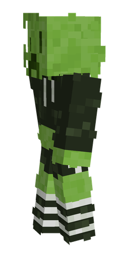Classic skin: body, left side render