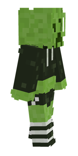Classic skin: body, right side render