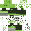 Classic skin: raw texture render