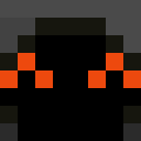 Black skin: face render