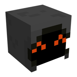 Black skin: head render