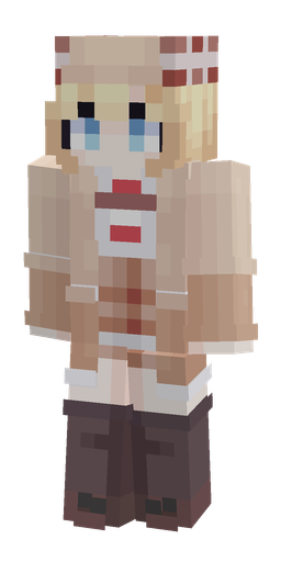 Orange skin: body, front render