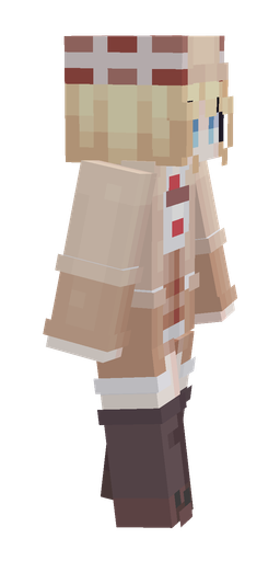Orange skin: body, right side render