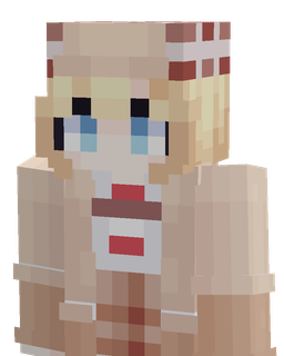 Orange skin: bust render