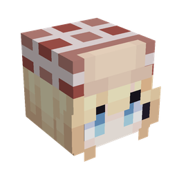 Orange skin: head render