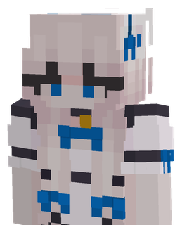 Black skin: bust render