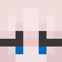 Black skin: face render
