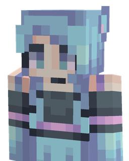 Blue skin: bust render