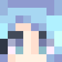 Blue skin: face render