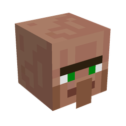 Brown skin: head render