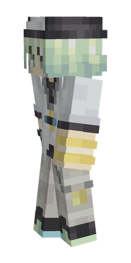Classic skin: body, left side render