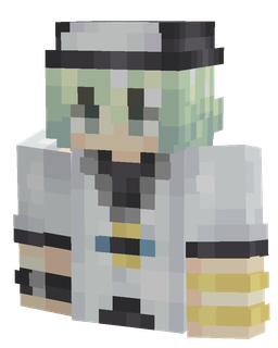 Classic skin: bust render